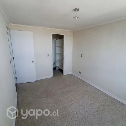 Departamento 2D 1B cerca de metro ÑUBLE