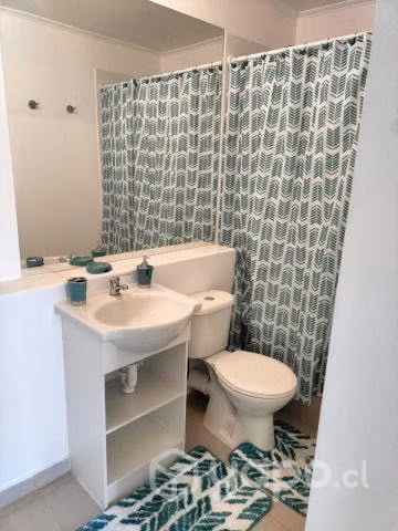 Se arrienda departamento 60 m2 2D/2B grandes