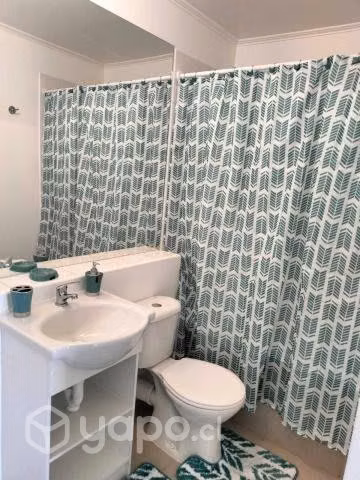 Se arrienda departamento 60 m2 2D/2B grandes