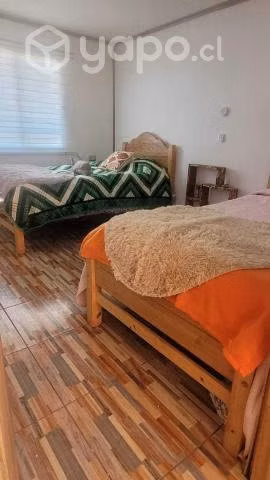 Parcela con casa en Marchigue