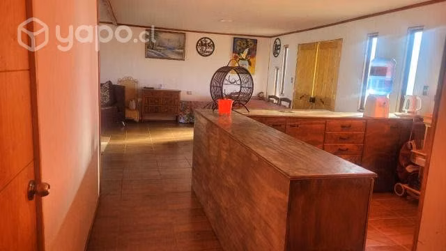 Parcela con casa en Marchigue