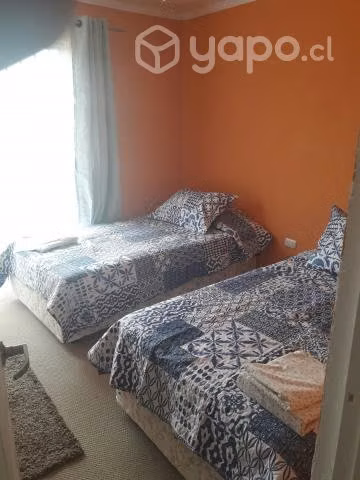 Casa en Con Con en Enero y Febrero