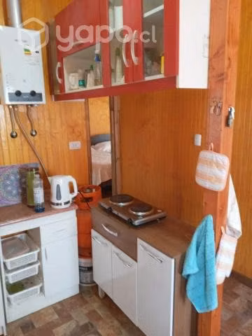Parcela con Cabaña y Piscina en Quillón