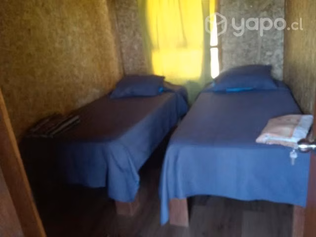 Arriendo cabaña zona rural