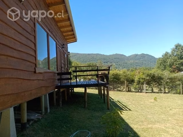 Arriendo cabaña zona rural