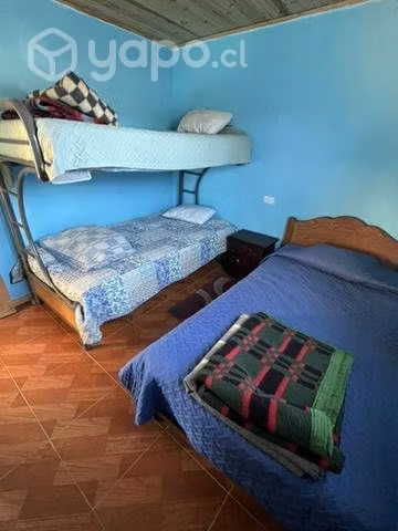 Arriendo en Cahuil