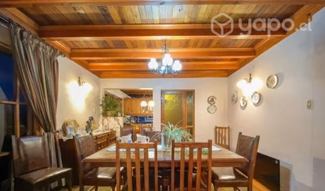 Casa en media hectárea