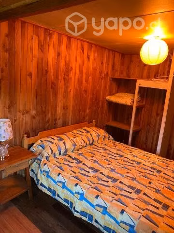 Se arrienda cabaña amoblada temporada verano