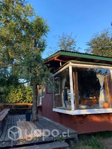 Se arrienda cabaña amoblada temporada verano