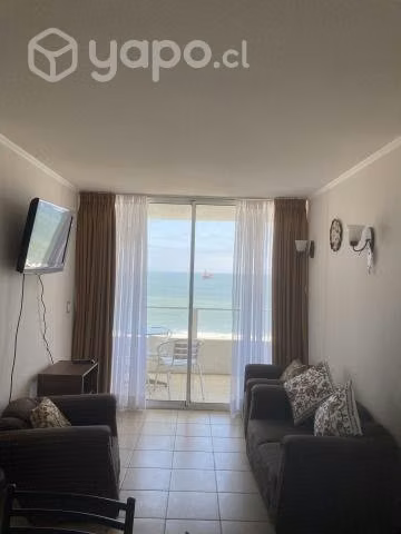 Departamento con vista al mar primera línea