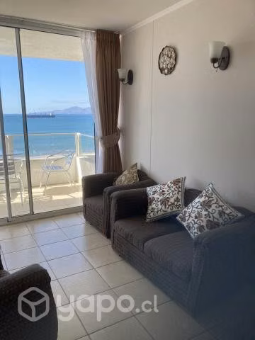 Departamento con vista al mar primera línea