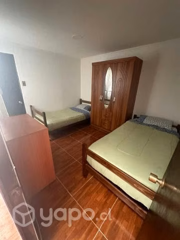 Se arrienda casa 10 habitaciones