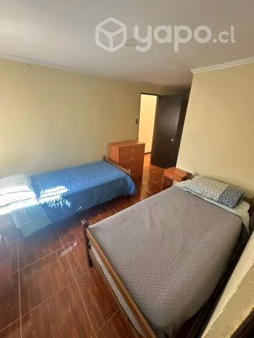 Se arrienda casa 10 habitaciones
