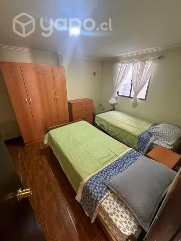 Se arrienda casa 10 habitaciones