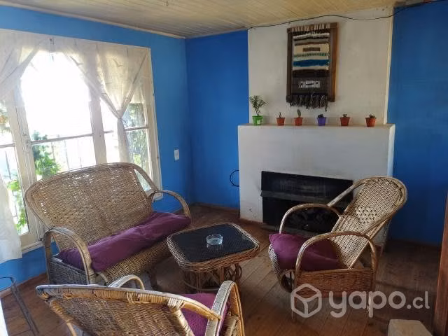 Arriendo casa pequeña para 4 personas el quisco