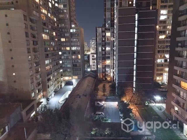 Arriendo departamento Santa Isabel/ tocornal