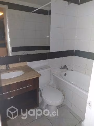 Arriendo departamento Santa Isabel/ tocornal