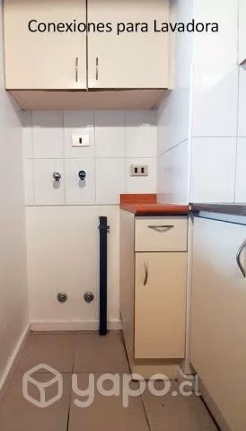 Departamento a dos cuadras del Metro Santa Isabel