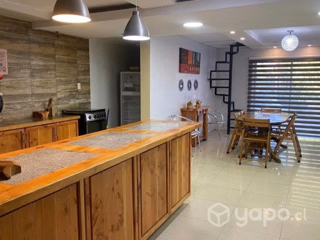 Arriendo casa licanray
