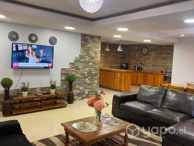 Arriendo casa licanray