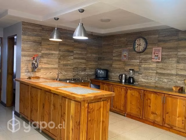 Arriendo casa licanray