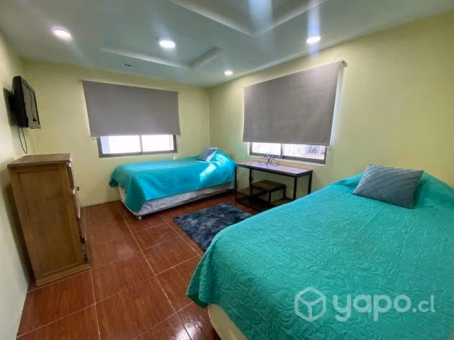 Arriendo casa licanray