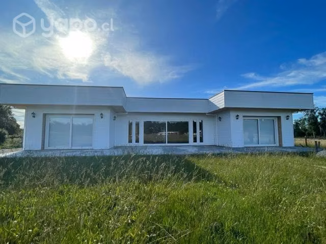 Casa estilo mediterraneo condominio en villarrica