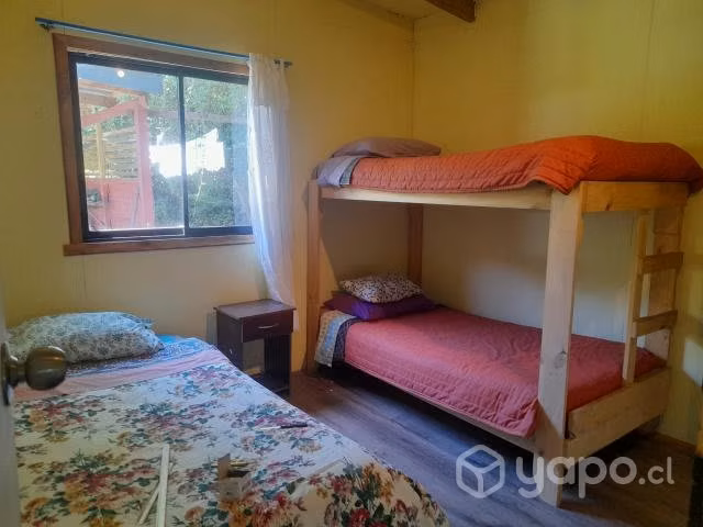 Arriendo cabaña