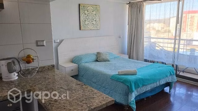 Depto en Viña del Mar, 36m2 un dormitorio