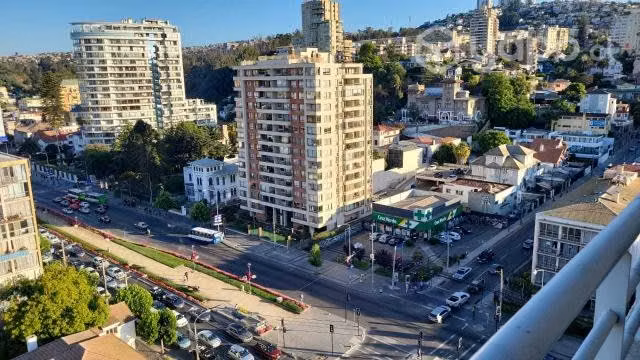 Depto en Viña del Mar, 36m2 un dormitorio