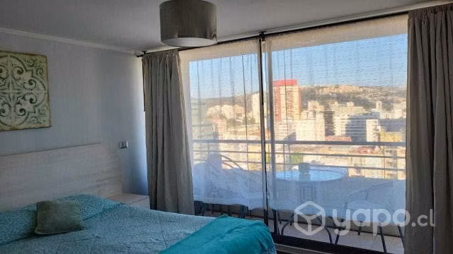 Depto en Viña del Mar, 36m2 un dormitorio