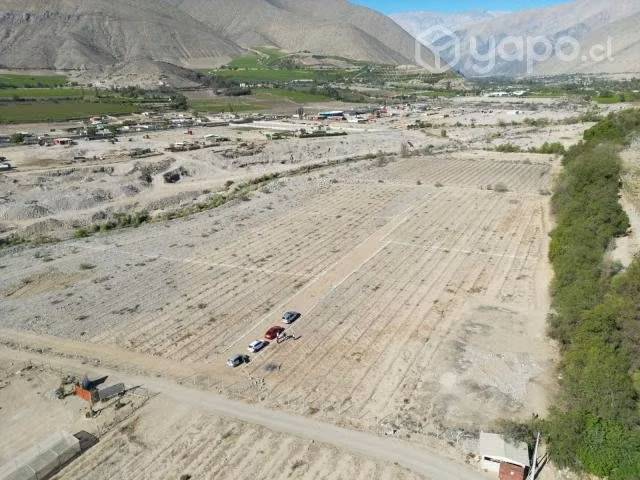 Terrenos Valle de Elqui Vicuña