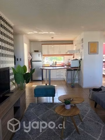Arriendo departamento frente a playa la Herradura