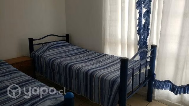 Depto, 4 Esquinas con Avda Pacifico, por dias