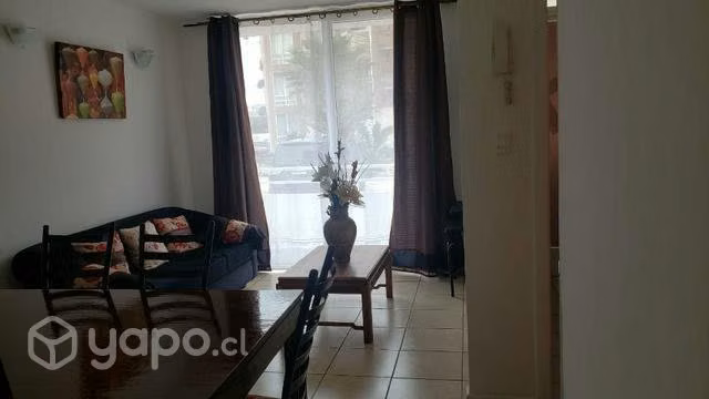 Depto, 4 Esquinas con Avda Pacifico, por dias