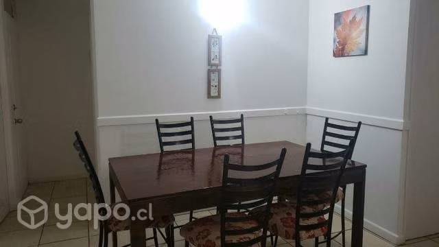 Depto, 4 Esquinas con Avda Pacifico, por dias