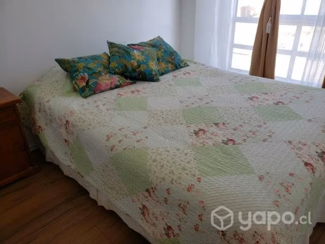 Depto, 4 Esquinas con Avda Pacifico, por dias