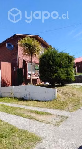 Arriendo casa diarioa 3 km del centro de castro