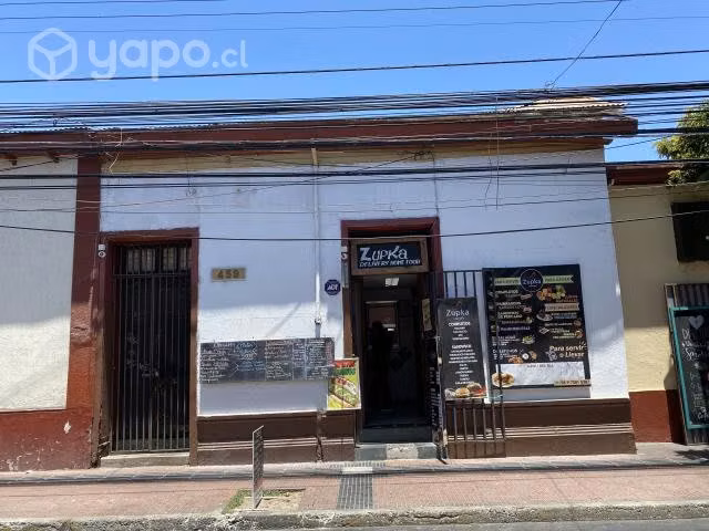 Arriendo local comercial para restaurante
