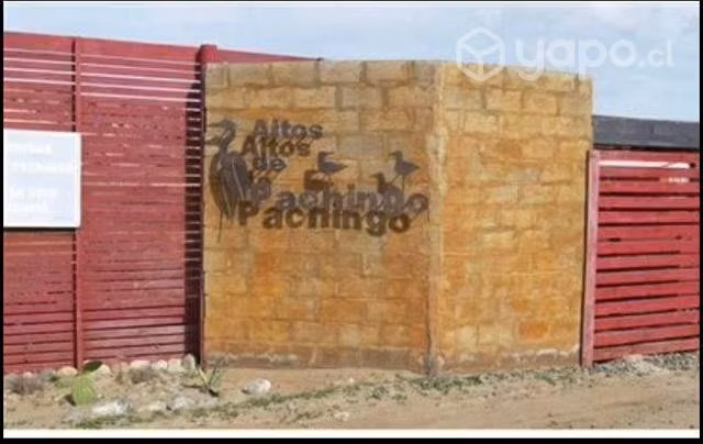 Terreno con cabaña Tongoy