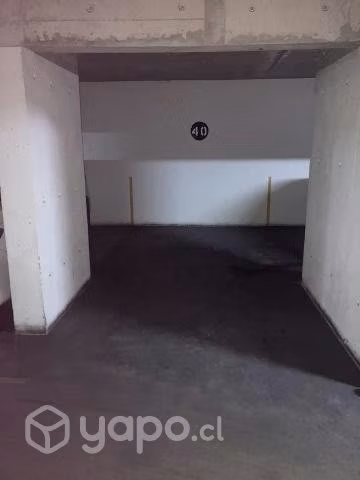 Estacionamiento subterráneo providencia