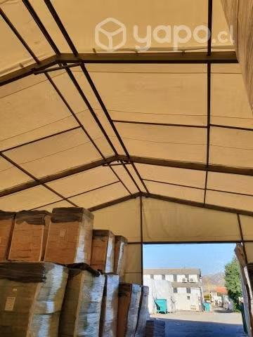 Bodega modular de 400 mts2 (CARPA)