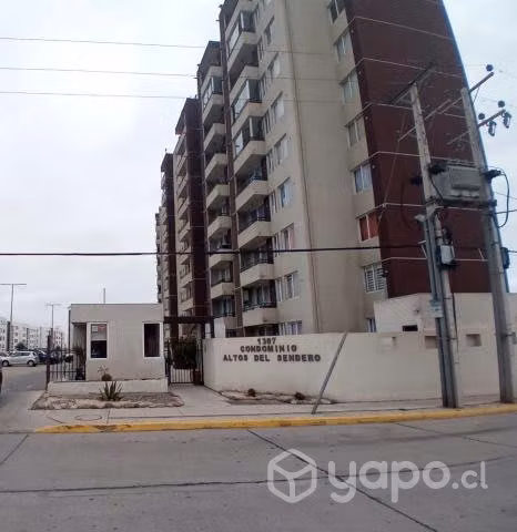 Depto en venta condominio altos del sendero