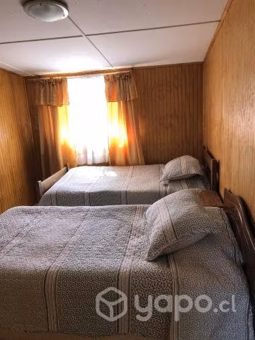 Cómoda cabaña