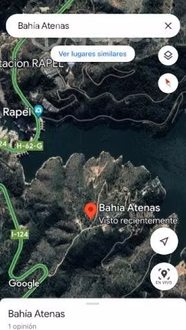 Hermosa parcela en Rapel con vista al lago