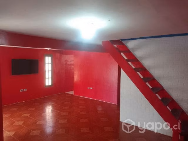Se vende casa segundo piso no es casa pariada