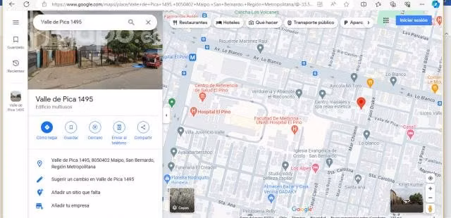 Arriendo depto a pasos del metro estacion el pino