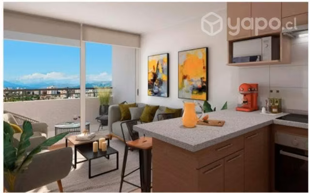 Venta promesa de compra venta departamento 2d+1b