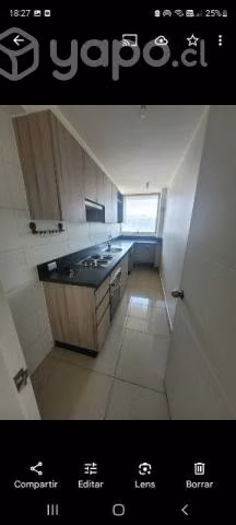 Acogedor Depto, 2 dorm, 2 baños, Estac, Bodeg