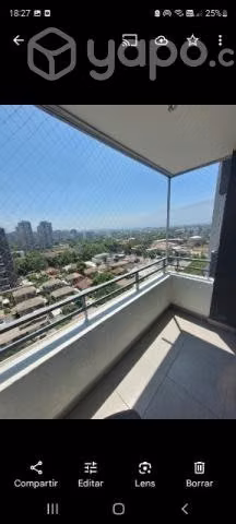 Acogedor Depto, 2 dorm, 2 baños, Estac, Bodeg